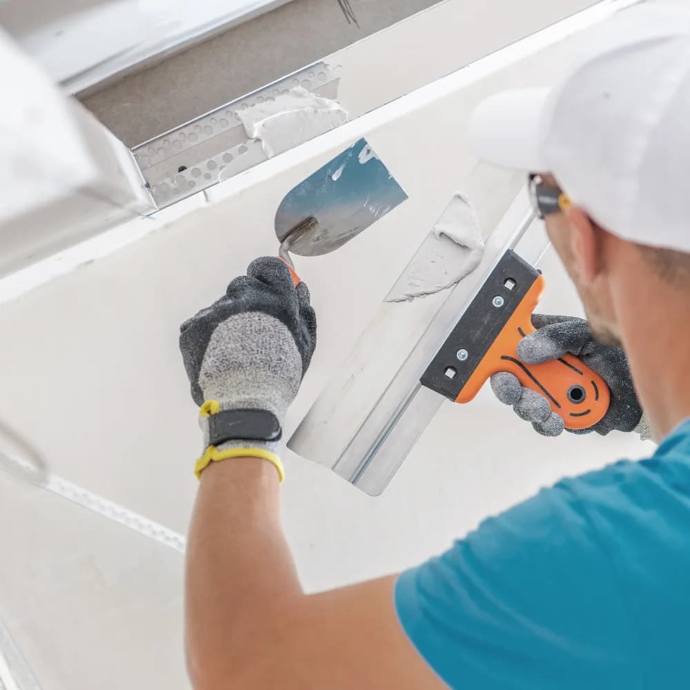 Calgary Basement Drywall Install