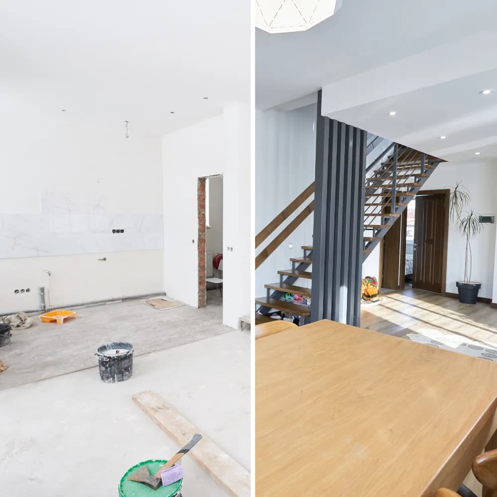 Airdrie Post-Renovation Cleanup